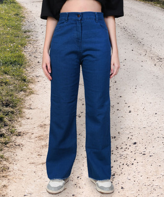 DenimStory Regular Women Blue Jeans