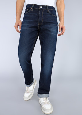 LEVI'S Slim Men Dark Blue Jeans