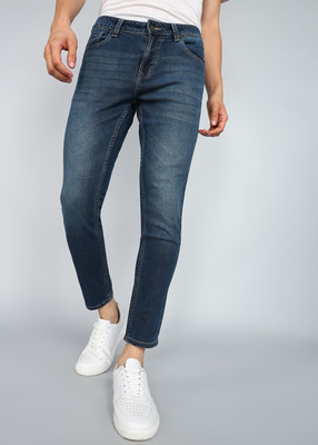 Spykar Slim Men Blue Jeans
