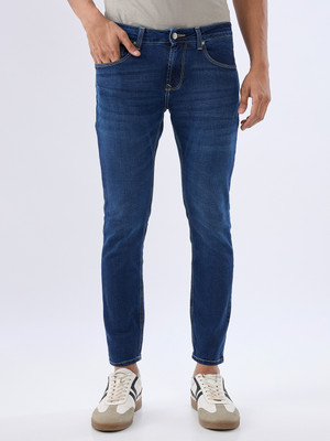 Spykar Slim Men Blue Jeans