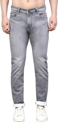 LOUIS STITCH Slim Men Grey Jeans