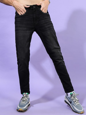 HIGHLANDER Slim Men Black Jeans