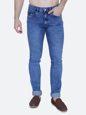 AWACK Regular Men Dark Blue Jeans