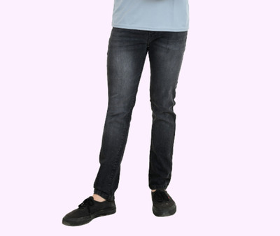 METRONAUT Regular Men Grey Jeans