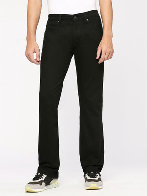 Pepe Jeans Regular Men Black Jeans