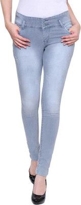 HouseOfCommon Slim Women Grey Jeans