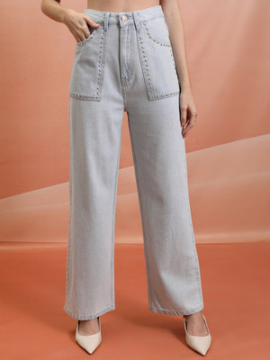 Tokyo Talkies Regular Women Light Blue Jeans