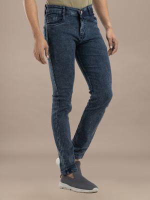 Lzard Slim Men Grey Jeans