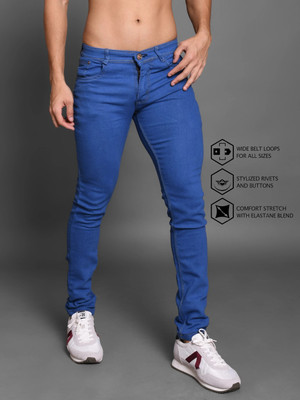 Lzard Regular Men Light Blue Jeans