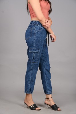 Denton Tapered Fit Women Blue Jeans