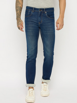 DUKE Slim Men Dark Blue Jeans