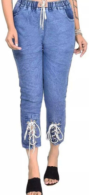 HouseOfCommon Regular Women Dark Blue Jeans