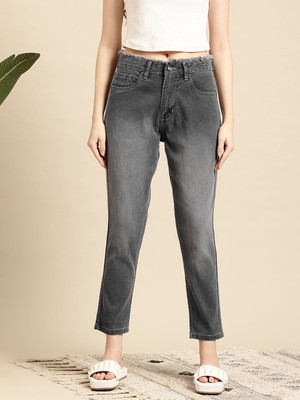 Mast & Harbour Loose Fit Women Brown Jeans