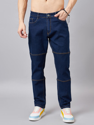 STUDIO NEXX Relaxed Fit Men Dark Blue Jeans