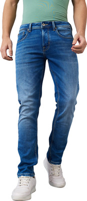 Spykar Regular Men Blue Jeans