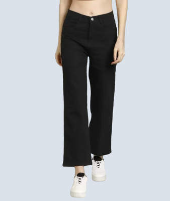 Moda Rapido Regular Women Black Jeans