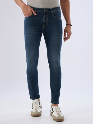 Spykar Slim Men Blue Jeans