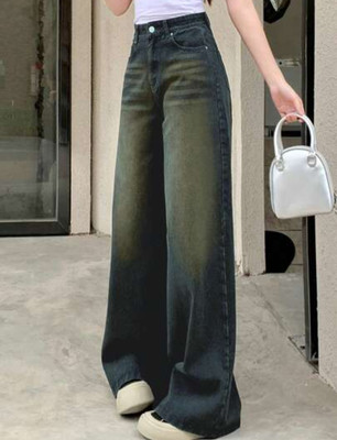butbhawani Relaxed Fit Women Green Jeans