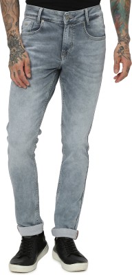 MUFTI Skinny Men Grey Jeans