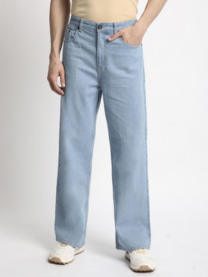 Bene Kleed Loose Fit Men Blue Jeans