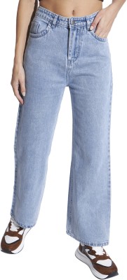 Playfeel Regular Women Light Blue Jeans