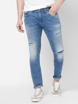 ROOKIES Skinny Men Blue Jeans