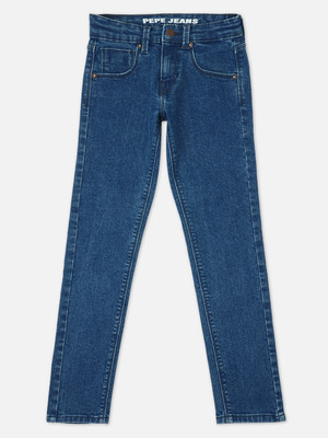 Pepe Jeans Slim Boys Blue Jeans