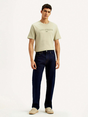 LEVI'S Straight Fit Men Dark Blue Jeans