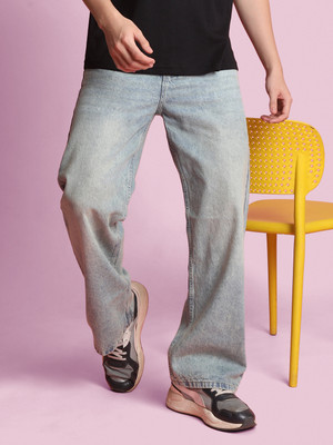 Bene Kleed Loose Fit Men Blue Jeans