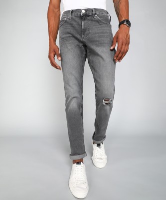 TOMMY HILFIGER Slim Men Grey Jeans