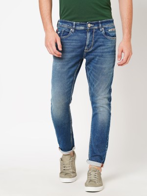 ROOKIES Tapered Fit Men Blue Jeans