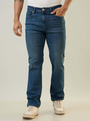 Tim Paris Tapered Fit Men Blue Jeans