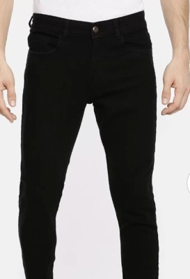 Yasgertjns Slim Men Black Jeans