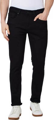 Spykar Skinny Men Black Jeans