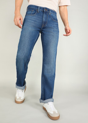 Pepe Jeans Straight Fit Men Blue Jeans