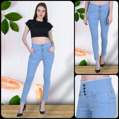 1DAYSTREET Skinny Women Light Blue Jeans