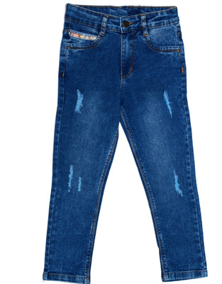 Ywee Slim Girls Dark Blue Jeans