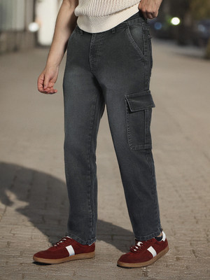 Urbano Fashion Regular Men Beige Jeans