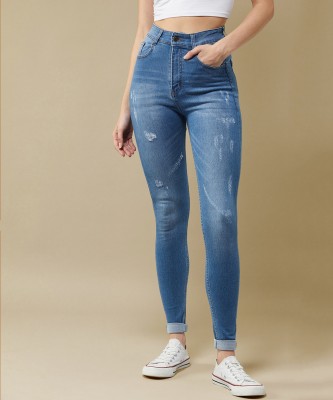 DOLCE CRUDO Skinny Women Blue Jeans