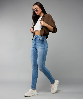 DOLCE CRUDO Slim Women Blue Jeans