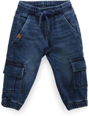 U.S. POLO ASSN. Slim Baby Boys Blue Jeans