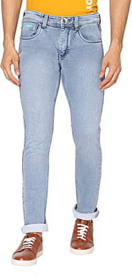 TCI Regular Men Light Blue Jeans