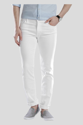 Lawson Slim Men White Jeans