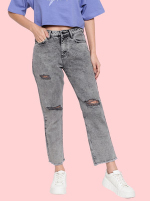 Belliskey Regular Women Grey Jeans
