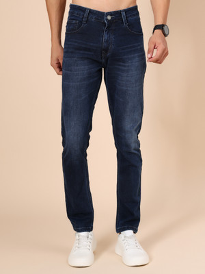 V-MART Skinny Men Dark Blue Jeans