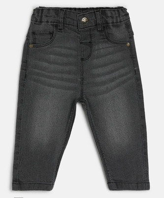 MINI KLUB Regular Baby Boys Grey Jeans