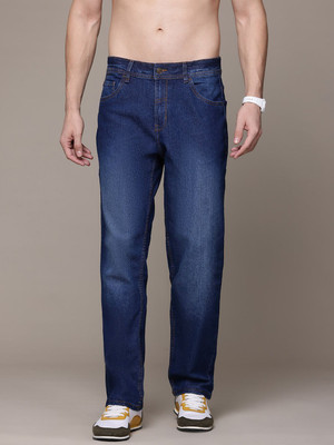 Roadster Straight Fit Men Blue Jeans