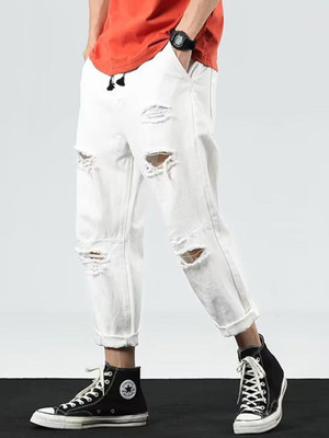 Mast & Harbour Regular Men White Jeans