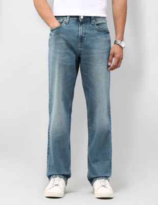 U.S. Polo Assn. Denim Co. Relaxed Fit Men Blue Jeans