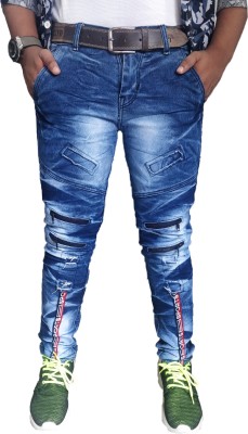 tracknjeans Slim Men Dark Blue Jeans